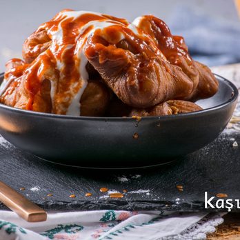 Kaşık-La - Kaşık-La yağ mantısı. - Kebab Near Me - Kayseri, 38 Kaşık-La - Kaşık-La yağ mantısı. - Kebab Near Me - Kayseri, 38