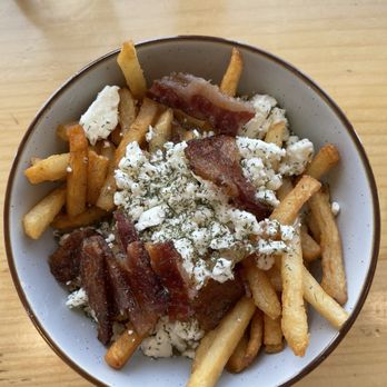 The Apron at Terminal A - Poutine. - Cafes Near Me - Owls Head, Maine The Apron at Terminal A - Poutine. - Cafes Near Me - Owls Head, Maine