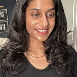 Signature Hair by Shikha - Layered hair with face framing