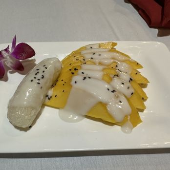 Monsoon Bistro - Mango sticky rice - Asian Fusion Near Me - Holyoke, Massachusetts Monsoon Bistro - Mango sticky rice - Asian Fusion Near Me - Holyoke, Massachusetts
