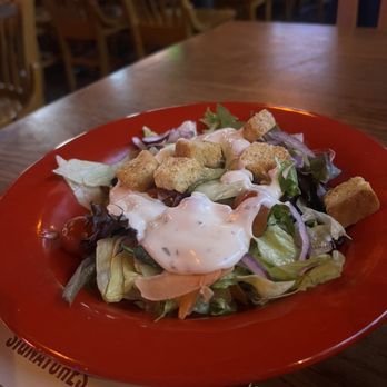 Beer Barrel Pizza and Grill - Pasta Side - Garden Salad With Ranch Dressing - Pizza Near Me - Maumee, Ohio Beer Barrel Pizza and Grill - Pasta Side - Garden Salad With Ranch Dressing - Pizza Near Me - Maumee, Ohio