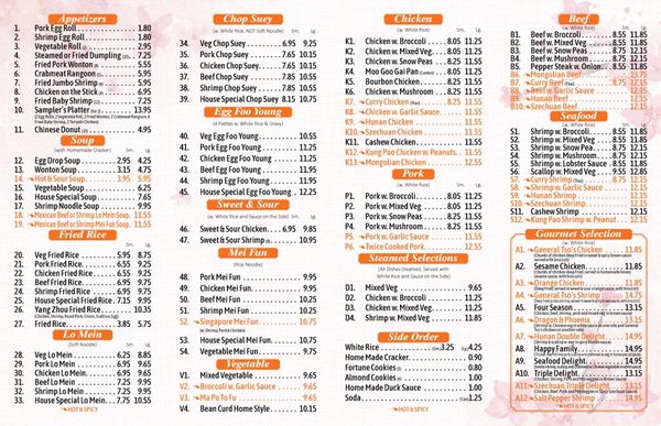 Menu photo 3 New China Moon Restaurant Battle Creek, MI Menu photo 3 New China Moon Restaurant Battle Creek, MI