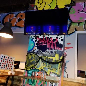 The Bronx Public - Art on the wall - Sports Bars Near Me - Bronx, New York The Bronx Public - Art on the wall - Sports Bars Near Me - Bronx, New York