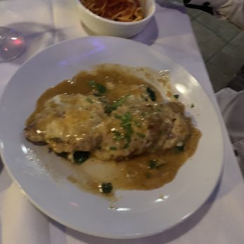 Acqua Bistro - Veal Saltimbocca - Italian Near Me - Hollywood, Florida Acqua Bistro - Veal Saltimbocca - Italian Near Me - Hollywood, Florida