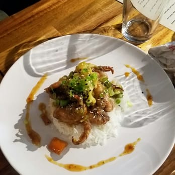 Kaizen - General Tso's Octopus- Trust me, amazing on so many levels. - Asian Fusion Near Me - Knoxville, Tennessee Kaizen - General Tso's Octopus- Trust me, amazing on so many levels. - Asian Fusion Near Me - Knoxville, Tennessee