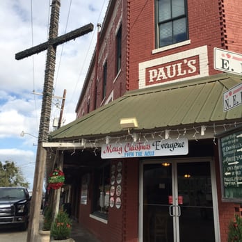 Paul's Cafe - I was cracking up at the addendum to their sign - Breakfast & Brunch Near Me - Ponchatoula, Louisiana