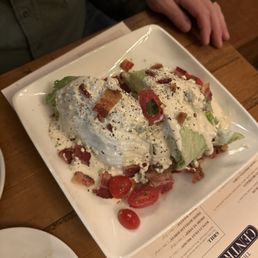 Wedge salad Wedge salad
