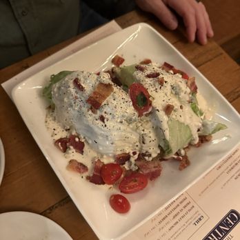 The Centro - Wedge salad - Modern European Near Me - Cleveland, Ohio The Centro - Wedge salad - Modern European Near Me - Cleveland, Ohio