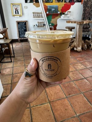 Chik•Monk Coffee by null