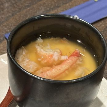 Izakaya Uosan - Snow crab chawan mushi - Izakaya Near Me - Honolulu, Hawaii