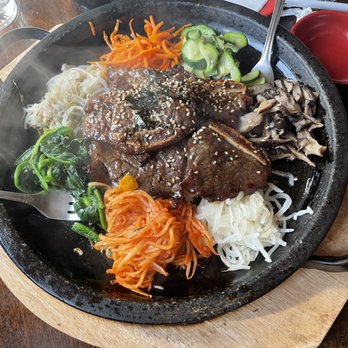 Makimono - Beef Bulgogi Stone Pot - Japanese Near Me - Atlanta, Georgia