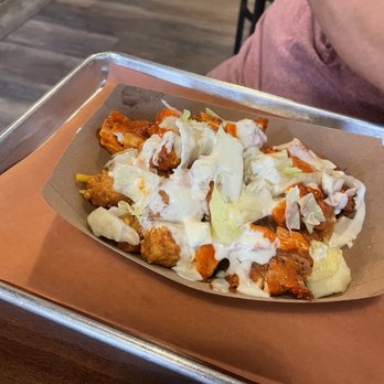Split Rail Eats - Buffalo Tot bowl - Sandwiches Near Me - Gatlinburg, Tennessee
