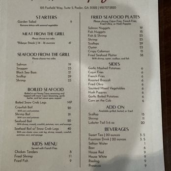 Flat Top Grill - Menu - Seafood Near Me - Pooler, Georgia Flat Top Grill - Menu - Seafood Near Me - Pooler, Georgia