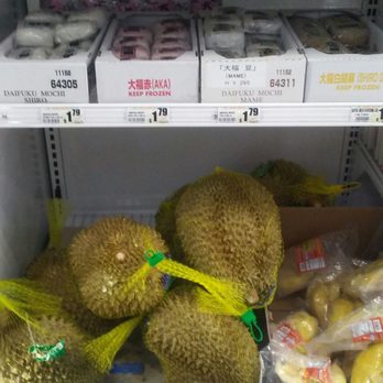 Asian Center Supermarket - Durian...the stinky fruit. Never saw it anywhere other than tv. - International Grocery Near Me - Lancaster, Pennsylvania