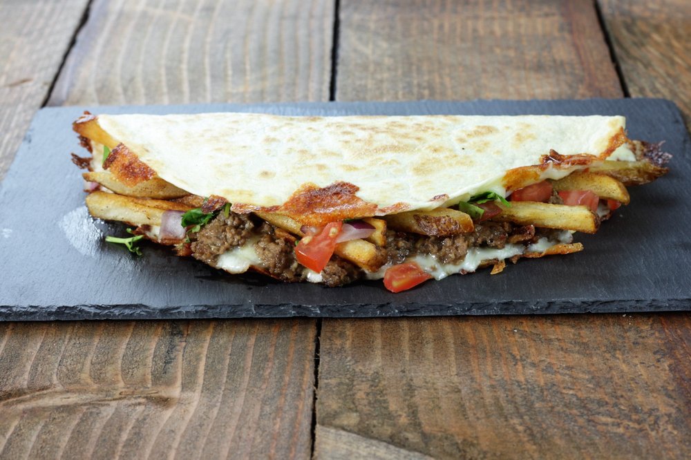 Dillas Quesadillas