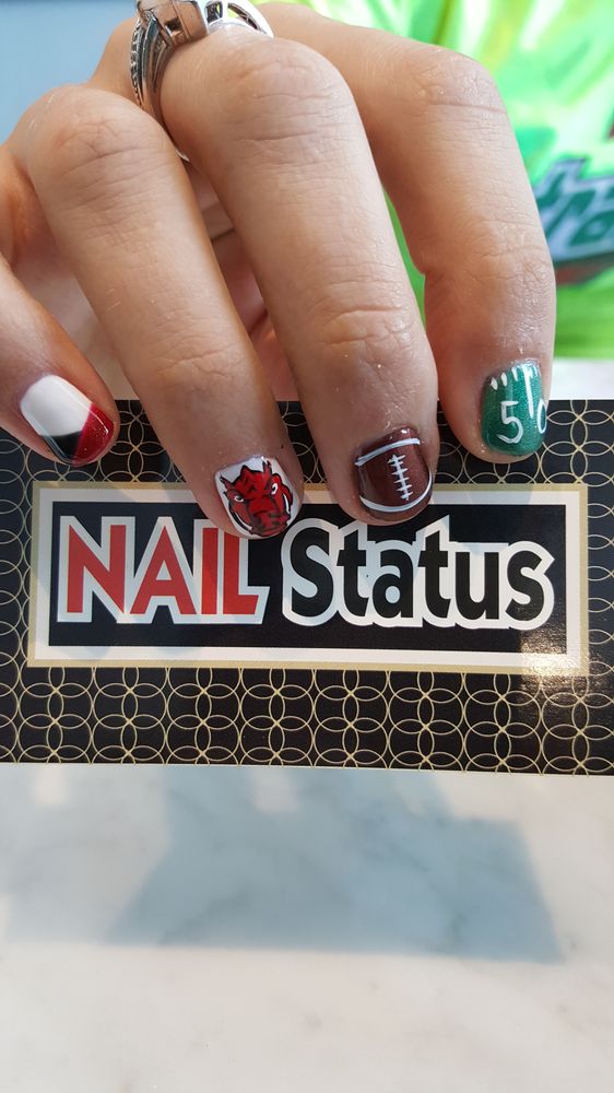 NAIL STATUS Updated September 2024 200 Progress Ave, Siloam Springs