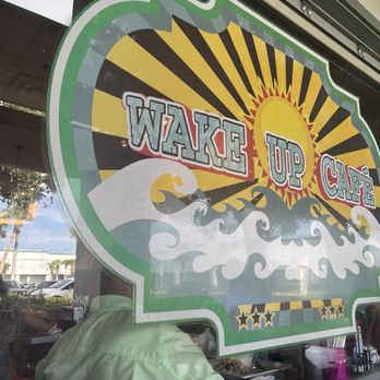 Wake Up Café - Restaurant logo - American Near Me - New Smyrna Beach, Florida Wake Up Café - Restaurant logo - American Near Me - New Smyrna Beach, Florida
