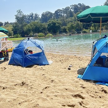 Don Castro Regional Recreation Area - Tents on the beach at Don Carlos Regional Park. - Parks Near Me - Hayward, California Don Castro Regional Recreation Area - Tents on the beach at Don Carlos Regional Park. - Parks Near Me - Hayward, California