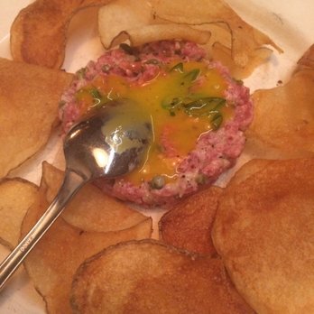 Disotto - Beef tartar appetizer $15 - Italian Near Me - Highwood, Illinois