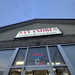 San Andres Family Restaurant - Front