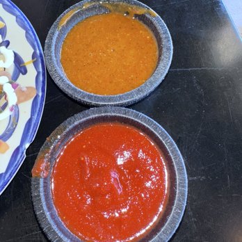 Landeros Mexican Grill + Cantina - Hot sauces by request; mild and spicy - Mexican Near Me - Temecula, California Landeros Mexican Grill + Cantina - Hot sauces by request; mild and spicy - Mexican Near Me - Temecula, California