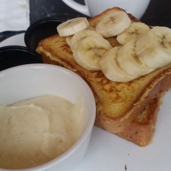 Silver Diner - Banana Stuffed French Toast - Diners Near Me - McLean, Virginia Silver Diner - Banana Stuffed French Toast - Diners Near Me - McLean, Virginia