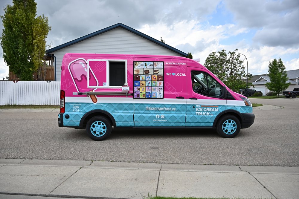 THE ICE CREAM TRUCK Updated July 2024 Calgary, Alberta Ice Cream