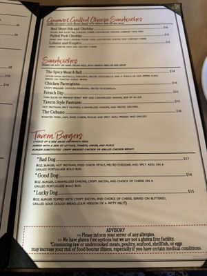 Menu photo 2 Lucky Dog Tavern North Smithfield, RI Menu photo 2 Lucky Dog Tavern North Smithfield, RI
