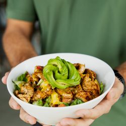 Mexico Lindo - Black Mango Salad