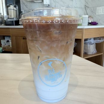 Blue Hummingbird Roastery - Blue Hummingbird iced latte - Coffee Roasteries Near Me - Irvine, California Blue Hummingbird Roastery - Blue Hummingbird iced latte - Coffee Roasteries Near Me - Irvine, California