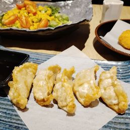 Fried Gyoza 5 Pieces Fried Gyoza 5 Pieces