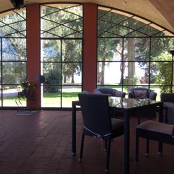 Baglio Di Pianetto - Inside the lunch atrium