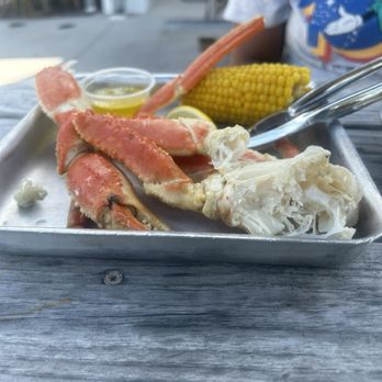 Shuckin' Shack Oyster Bar - Crab legs - Sports Bars Near Me - Leland, North Carolina