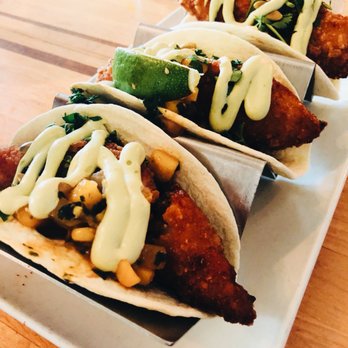 Root Down DIA - Chicken tacosss - New American Near Me - Denver, Colorado
