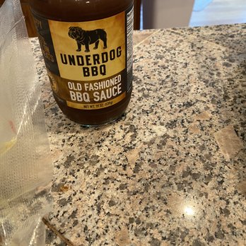Underdog BBQ - Plenty of sauce left! - Barbeque Near Me - Erie, Pennsylvania