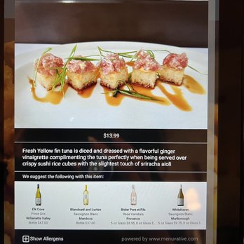 Real Seafood Company Grand Rapids - Pics with menu items makes for a helpful time deciding what to order - Seafood Near Me - Grand Rapids, Michigan