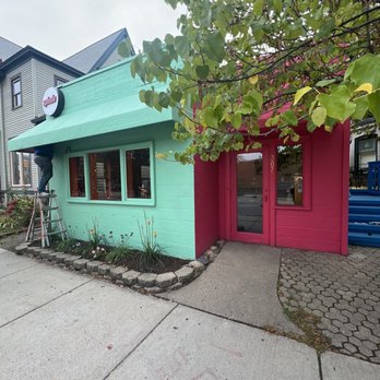Spiedo - the front of a colorful building - Middle Eastern Near Me - Ann Arbor, Michigan