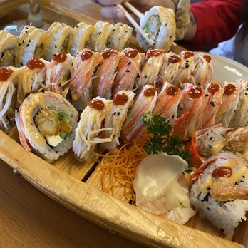 THAI DELIGHT BROADWAY Edmond - Mexican Roll and Spicy Cowboy Roll - Japanese Near Me - Edmond, Oklahoma THAI DELIGHT BROADWAY Edmond - Mexican Roll and Spicy Cowboy Roll - Japanese Near Me - Edmond, Oklahoma