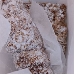 Cream Croissant