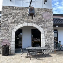 Burn Co Barbeque - Front entrance