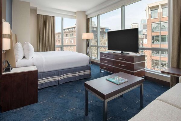 Embassy Suites by Hilton Seattle Downtown Pioneer Square by null