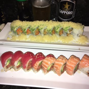 Waraii Sushi - Vegetarian and vegans! Take note: Eddie makes amazing special veggie rolls! My boyfriend liked the fish one too - Japanese Near Me - Oceanside, California Waraii Sushi - Vegetarian and vegans! Take note: Eddie makes amazing special veggie rolls! My boyfriend liked the fish one too - Japanese Near Me - Oceanside, California