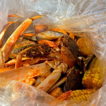 Cajun Crack'n - Crab, mussels and shrimps - Seafood Near Me - Milpitas, California