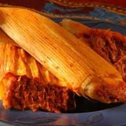Maraton gas station - Tamales