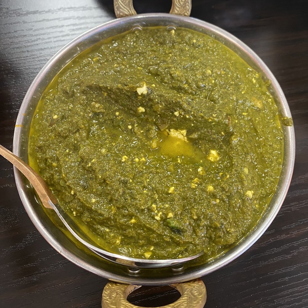 Taj Cafe - Palak Paneer - Indian Near Me - Fontana, California