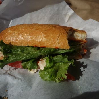 Le Diplomate Cafe - Chicken Salad Sandwich - Delicious - Bakeries Near Me - Irvine, California