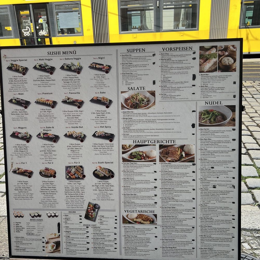 Com Nam - Menu from outside - Vietnamese Near Me - Berlin, BE Com Nam - Menu from outside - Vietnamese Near Me - Berlin, BE