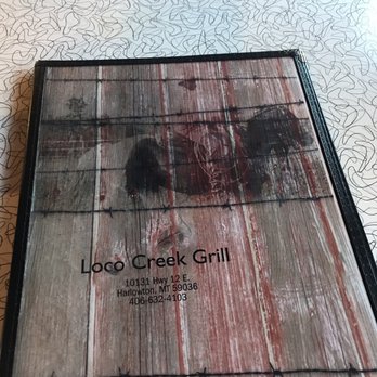 Loco Creek Grill - Menu - Sandwiches Near Me - Harlowton, Montana Loco Creek Grill - Menu - Sandwiches Near Me - Harlowton, Montana