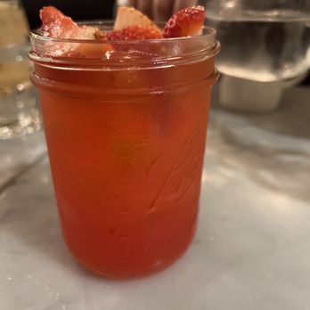 Jacob's Pickles - Jam Jar as the perfect amount of boozy and sweet - Comfort Food Near Me - New York, New York