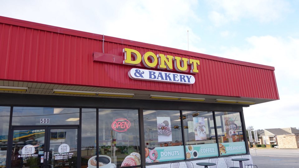 Bedford Hello Donuts